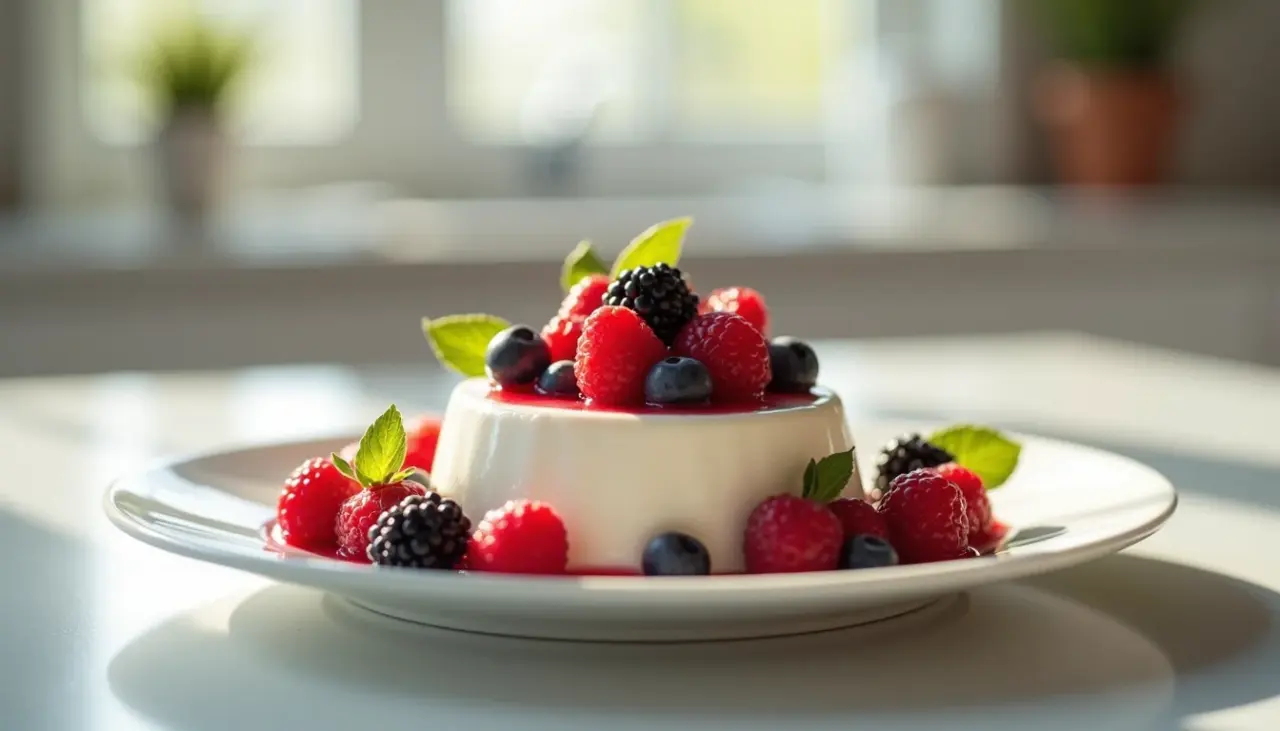 Panna Cotta com Frutas: 5 Combinações Perfeitas em 2026 Panna Cotta com Frutas: 5 Combinações Perfeitas em 2026
