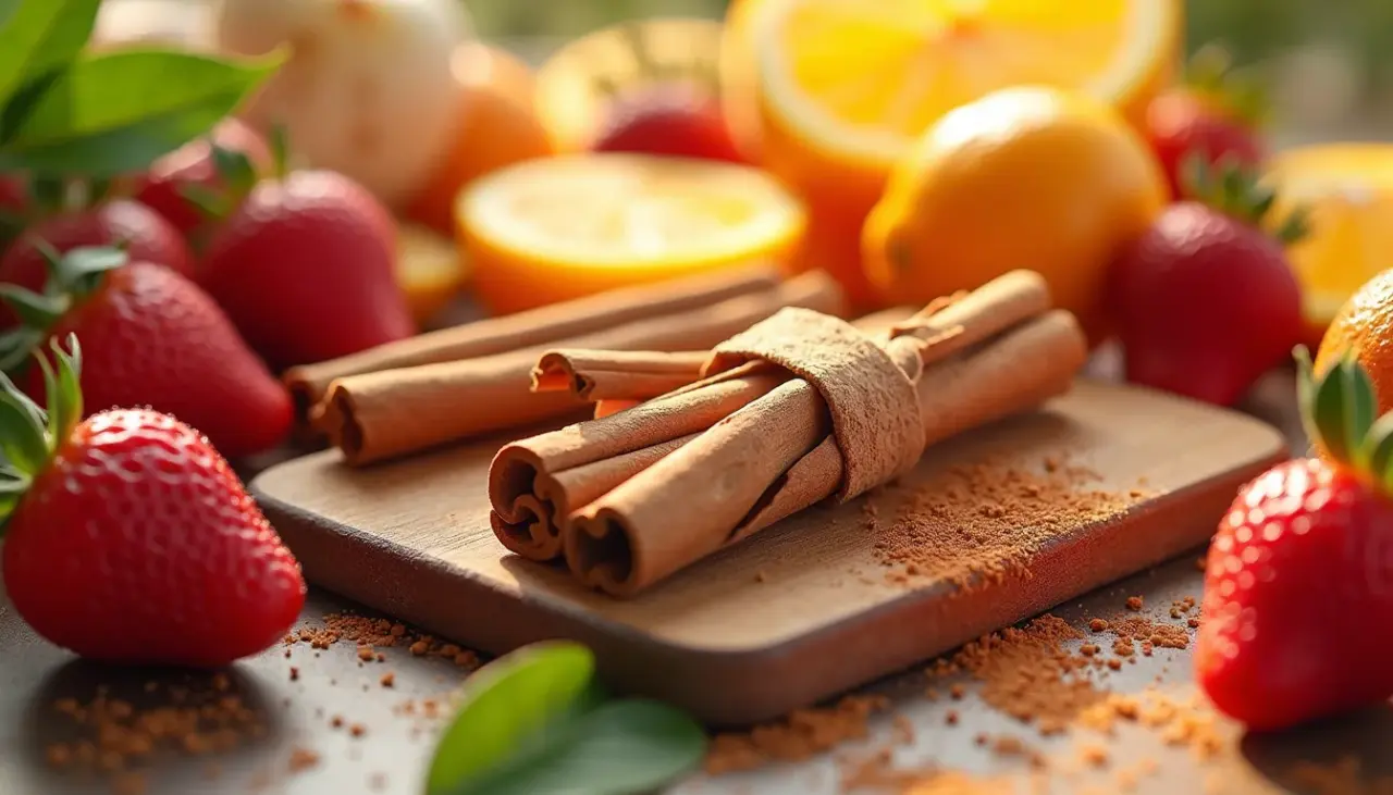 Canela e Frutas: Combinações Perfeitas Que Você Precisa Provar