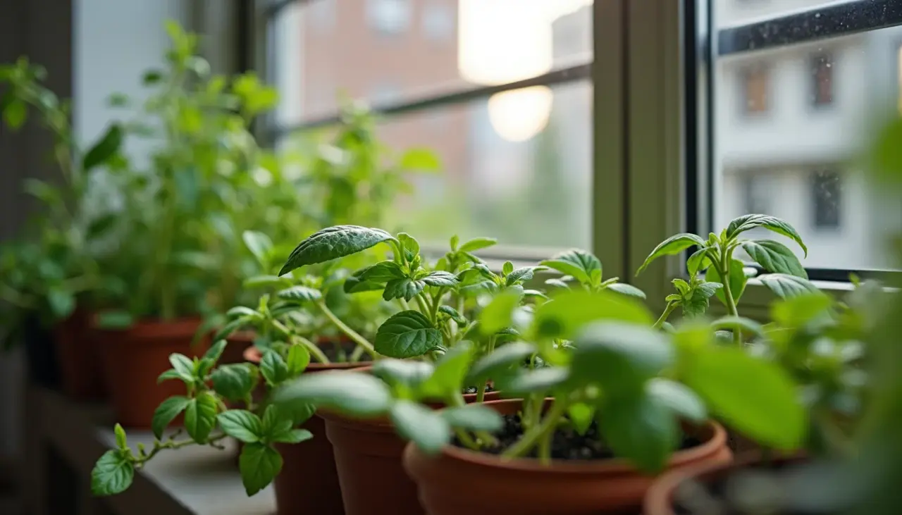 Horta em Vasos 2026: Tendência Chique para Apartamentos