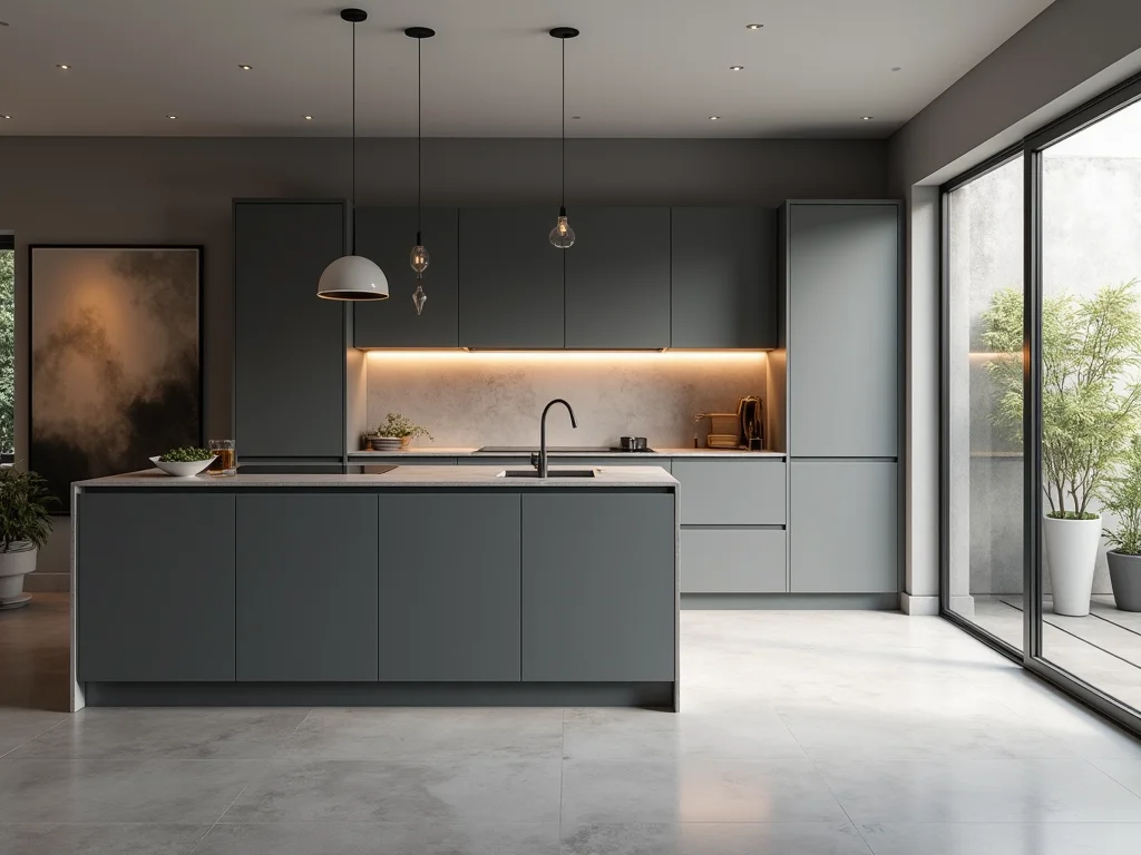 Armários Cinzas na Cozinha: 7 Ideias Que Vão Transformar Seu Espaço Armários Cinzas na Cozinha: 7 Ideias Que Vão Transformar Seu Espaço