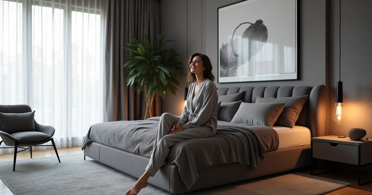 14 Ideias de Decoração Quarto Casal Cinza Moderno que Vão Virar Seu Refúgio 14 Ideias de Decoração Quarto Casal Cinza Moderno que Vão Virar Seu Refúgio