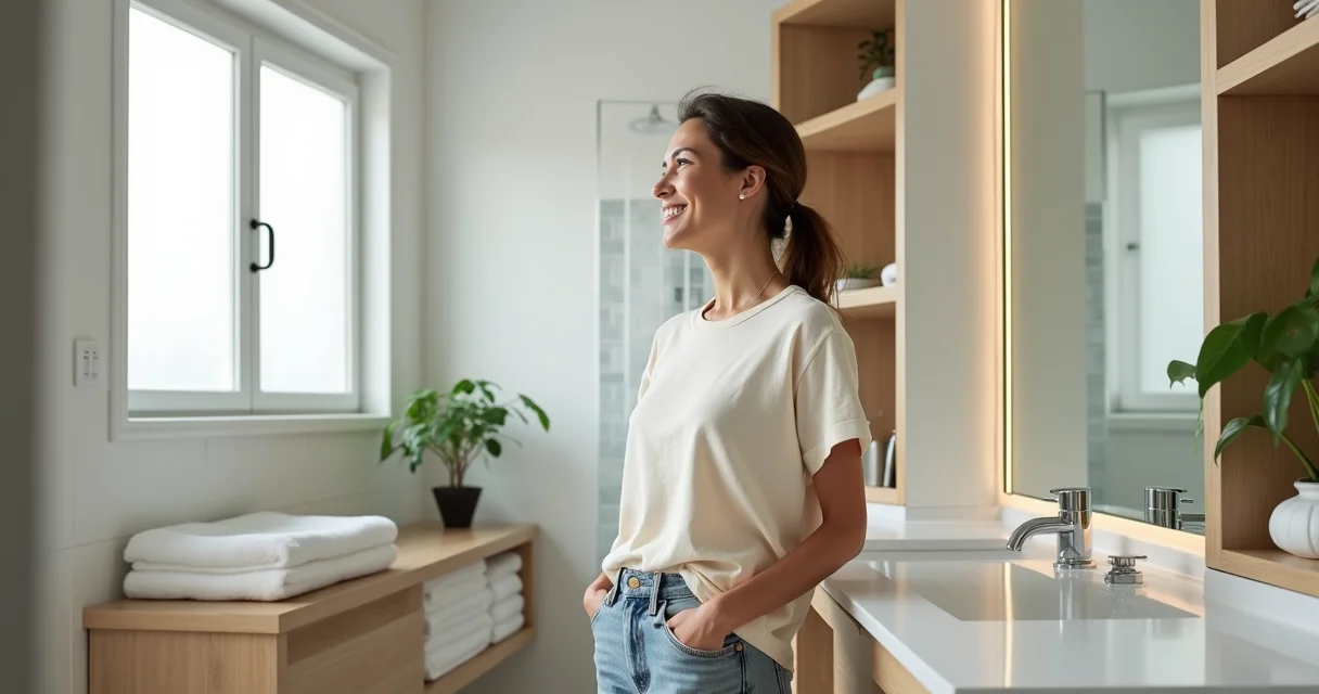 15 Ideias para Banheiro Pequeno de Apartamento que Enganam o Olhar 15 Ideias para Banheiro Pequeno de Apartamento que Enganam o Olhar