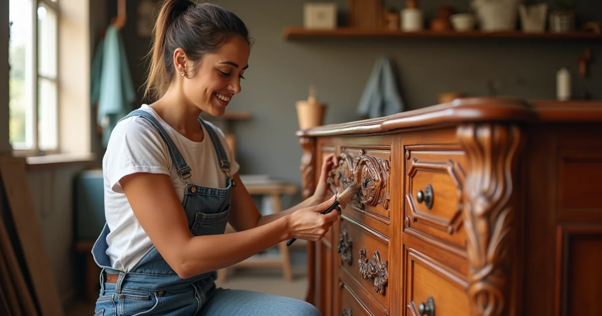 Ideias para envernizar móveis antigos: o método que não descasca em 6 meses Ideias para envernizar móveis antigos: o método que não descasca em 6 meses