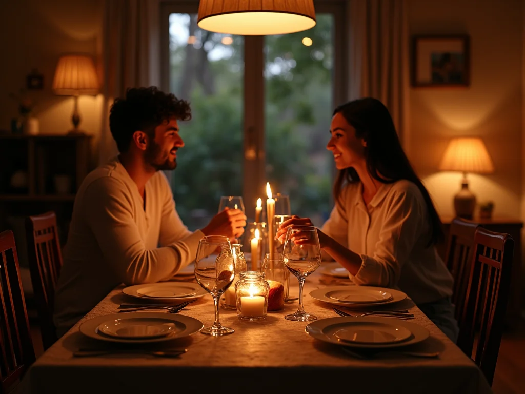 Jantares Românticos em Casa: Surpreenda Seu Amor em 2026 Jantares Românticos em Casa: Surpreenda Seu Amor em 2026
