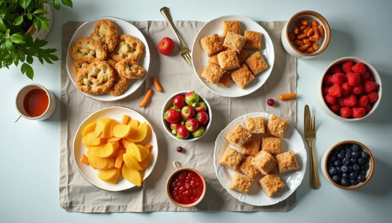 Lanches da Tarde: 5 Ideias Rápidas e Deliciosas Para Seu Dia