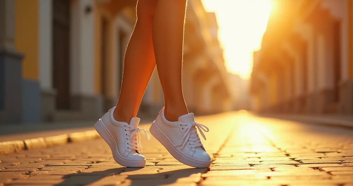 Look com tenis branco: 7 inspirações que vão bombar em 2026 Look com tenis branco: 7 inspirações que vão bombar em 2026