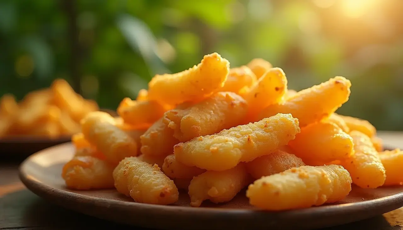 Mandioca Frita: a crocância perfeita (Segredo Revelado)