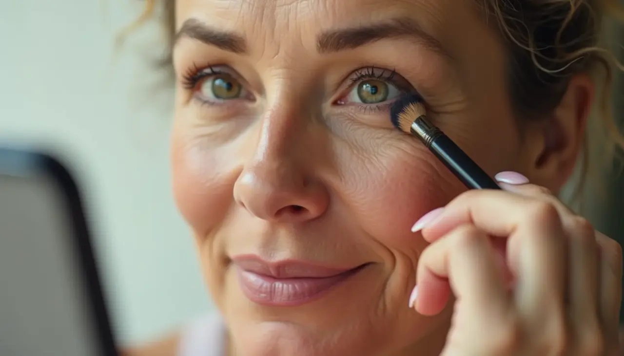 Maquiagem Pele Madura com Rugas: Truque 2026 Que Apaga o Tempo!