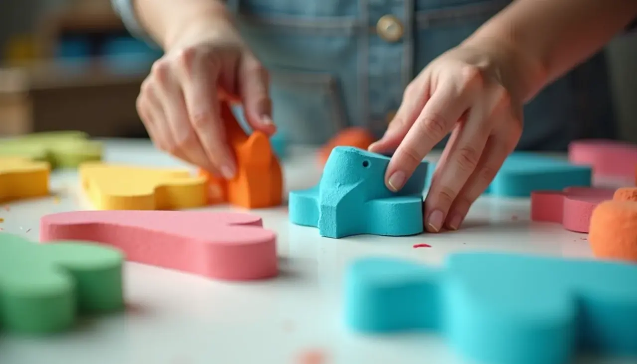 Como Usar Massa de EVA: 5 Truques Criativos e Fáceis Como Usar Massa de EVA: 5 Truques Criativos e Fáceis