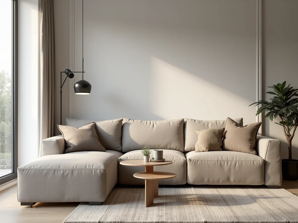 Mesa Lateral em C para Sofá 2: Otimize Seu Espaço Hoje! Mesa Lateral em C para Sofá 2: Otimize Seu Espaço Hoje!