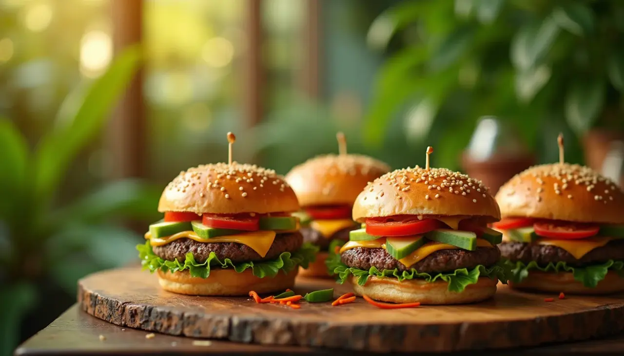Mini Hamburguer Perfeito: o segredo dos 7 tipos para festas incríveis