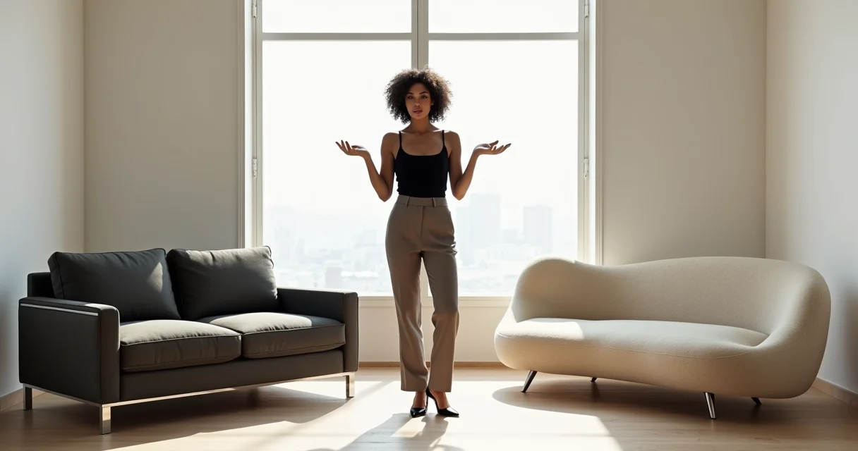 Mobiliário curvo ou reto qual escolher 2026: a decisão que define seu lar Mobiliário curvo ou reto qual escolher 2026: a decisão que define seu lar