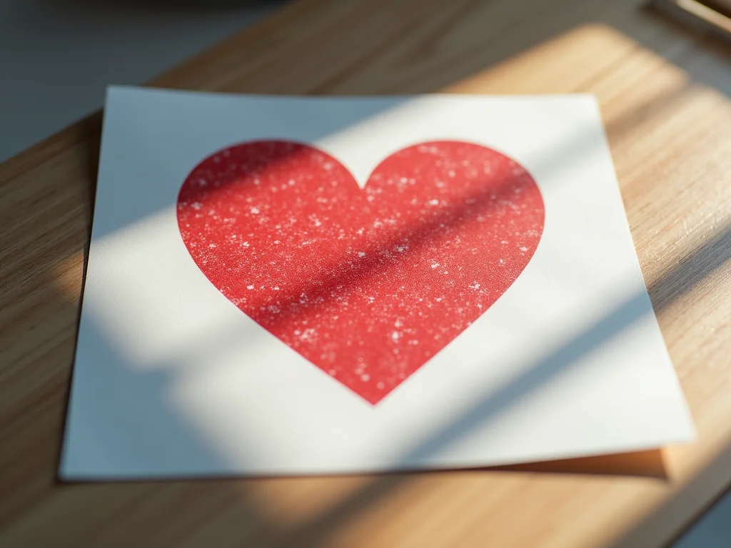 Molde de Coração para Imprimir: Crie Artes Incríveis Facilmente Molde de Coração para Imprimir: Crie Artes Incríveis Facilmente