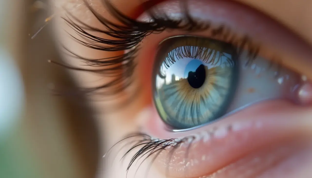 Olhos Lilas Natural: A Tendência Chique de 2026!