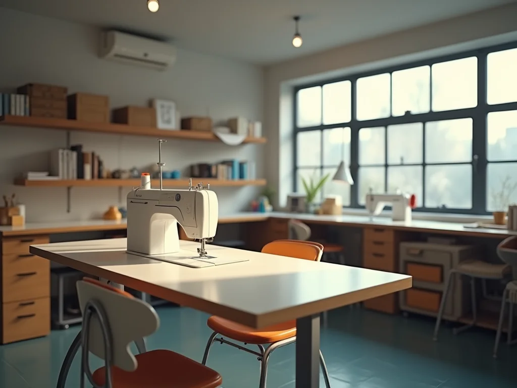 Ateliê de Costura: Transforme Seu Espaço em 2026 Ateliê de Costura: Transforme Seu Espaço em 2026