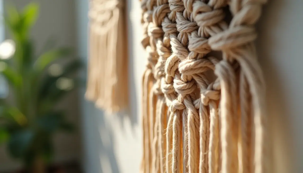 Painel de Macramê para Iniciantes: O Segredo das Decorações Deslumbrantes