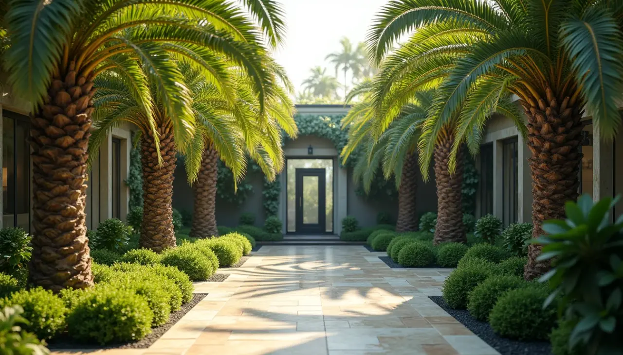 Jardim Pequeno com Palmeiras: O Guia Definitivo de 2026