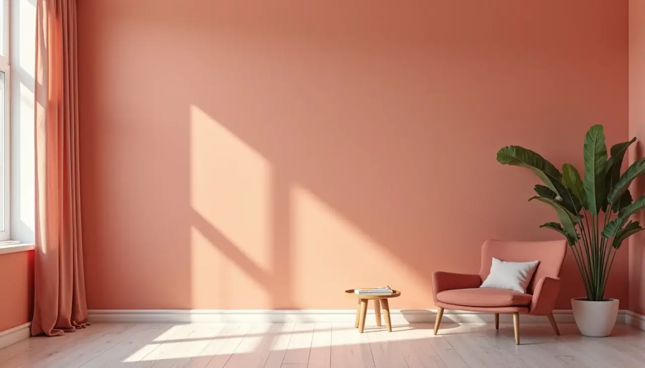 Paleta De Cores Salmão: 5 Combinações Que Vão Transformar Sua Decoração