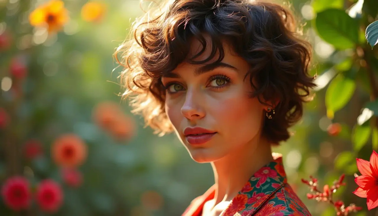 Penteados para Cabelo Curto: Transformações que você vai amar!