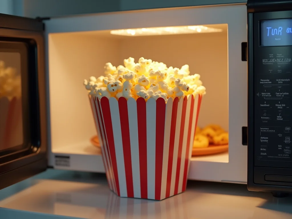 Pipoca de Micro-ondas: O Guia Rápido Para o Lanche Perfeito Pipoca de Micro-ondas: O Guia Rápido Para o Lanche Perfeito