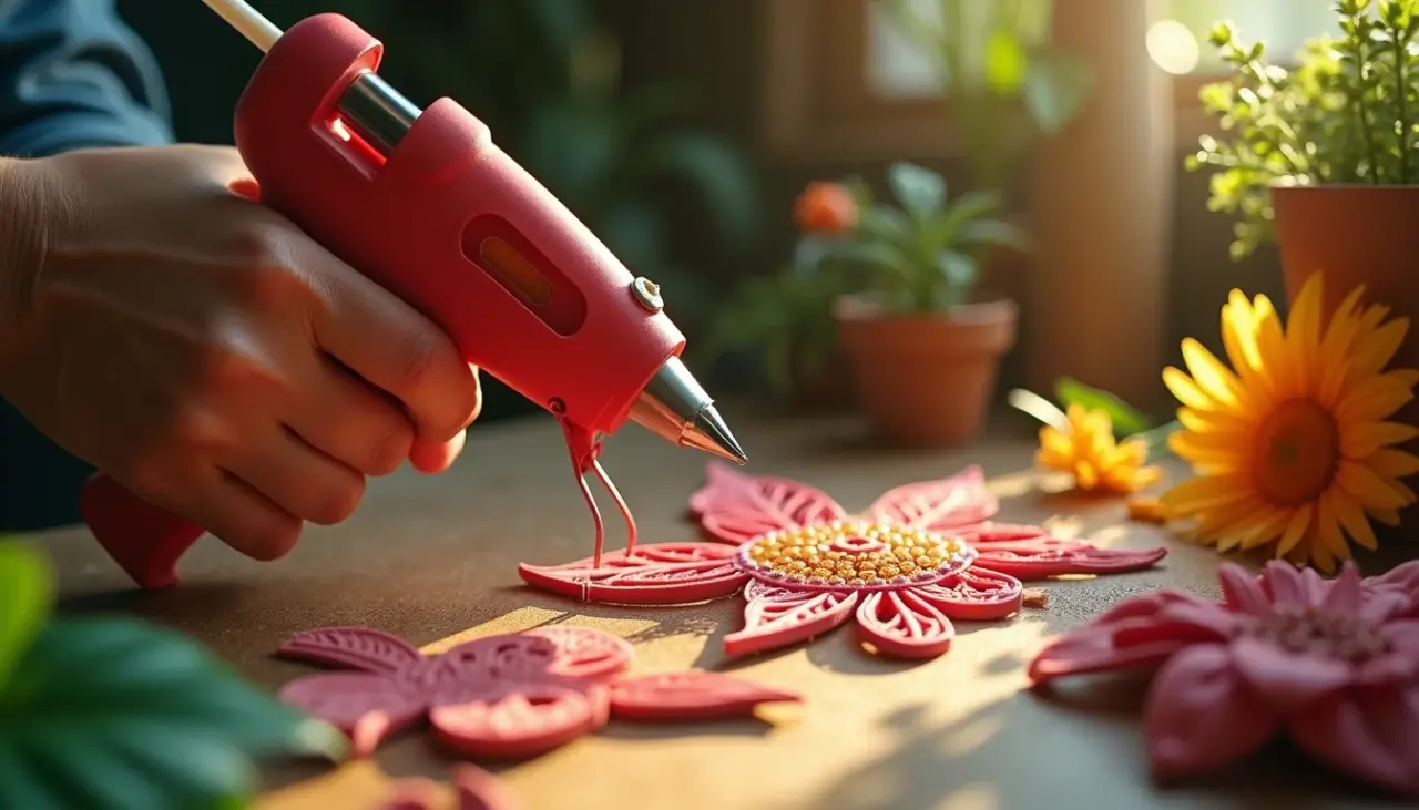 Pistola de Cola Quente: Crie Artesanato Incrível [Segredos Revelados]