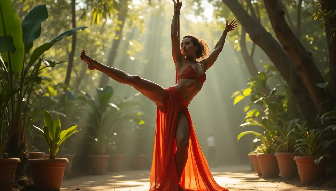 Pole Dance: 9 movimentos essenciais para iniciantes [2026]