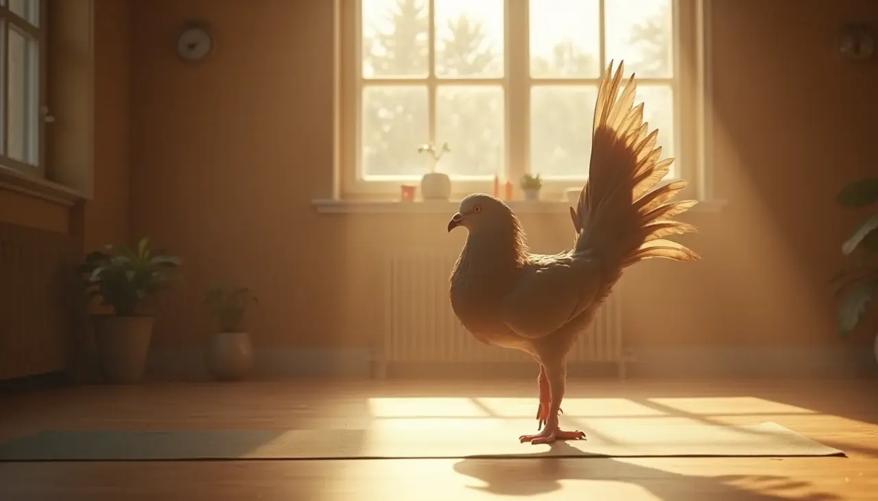 Postura do Pombo: Transforme Sua Coluna em 2026