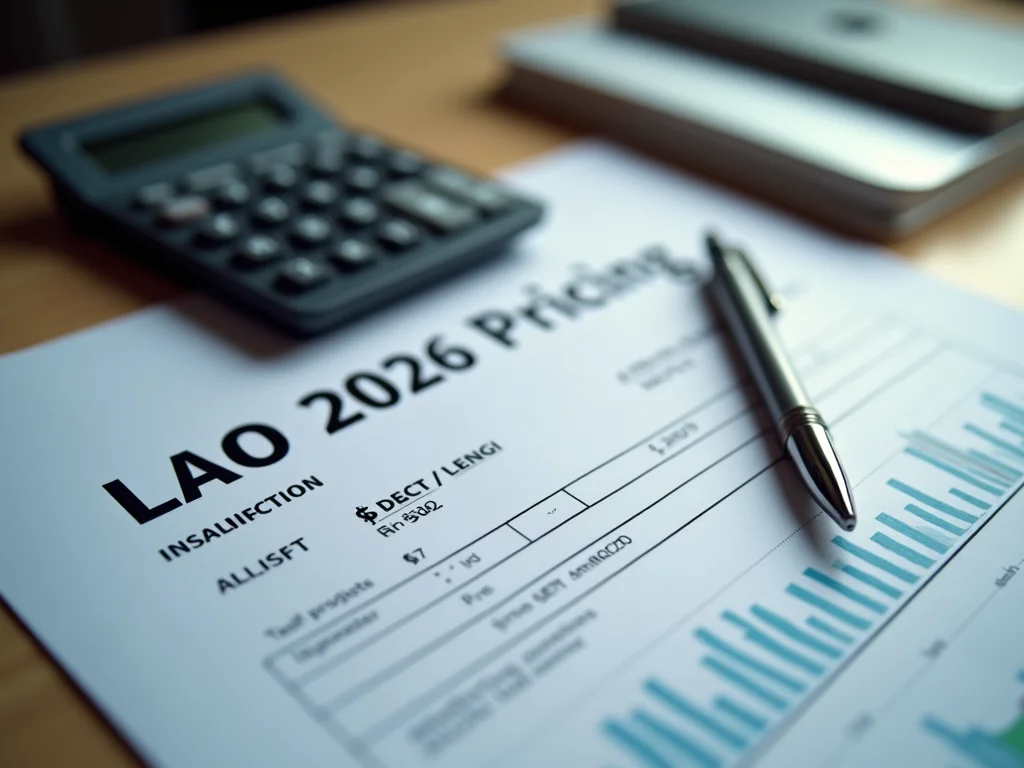 Quanto Cobrar por um LAO em 2026? Guia Completo Revelado Quanto Cobrar por um LAO em 2026? Guia Completo Revelado