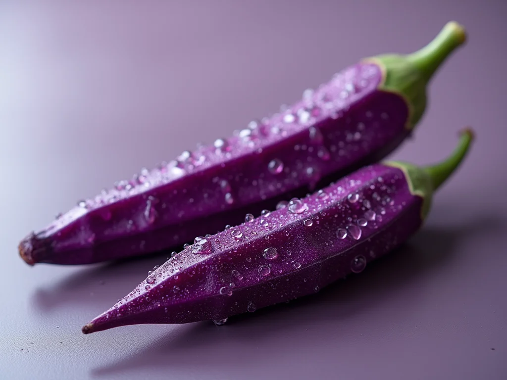 Quiabo Roxo: Descubra Receitas Incríveis e Seus Benefícios em 2026 Quiabo Roxo: Descubra Receitas Incríveis e Seus Benefícios em 2026