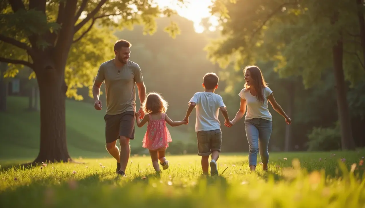 Rotina de exercícios em família: 7 brincadeiras ativas [Passo a Passo]