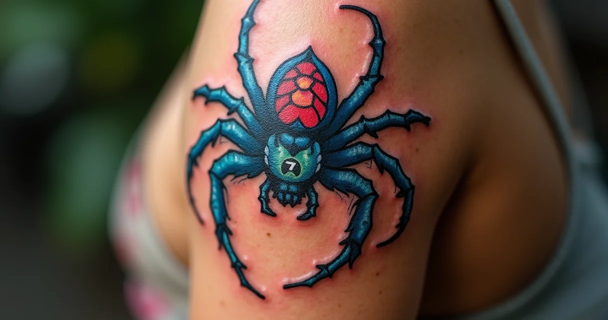 Tatuagem aranha significado: A arte que te conecta com a sua força interior Tatuagem aranha significado: A arte que te conecta com a sua força interior