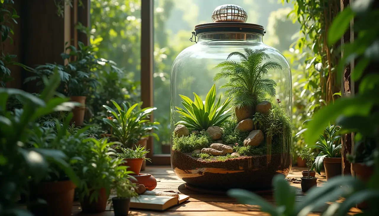 Terrário Fechado: O Guia Definitivo [Passo a Passo]