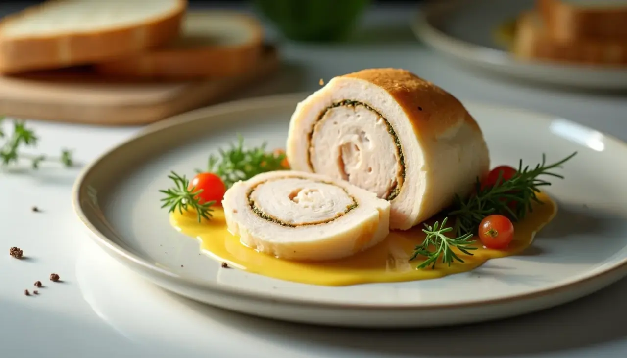 Terrine de Frango: Receita Fácil e Elegante Para Surpreender