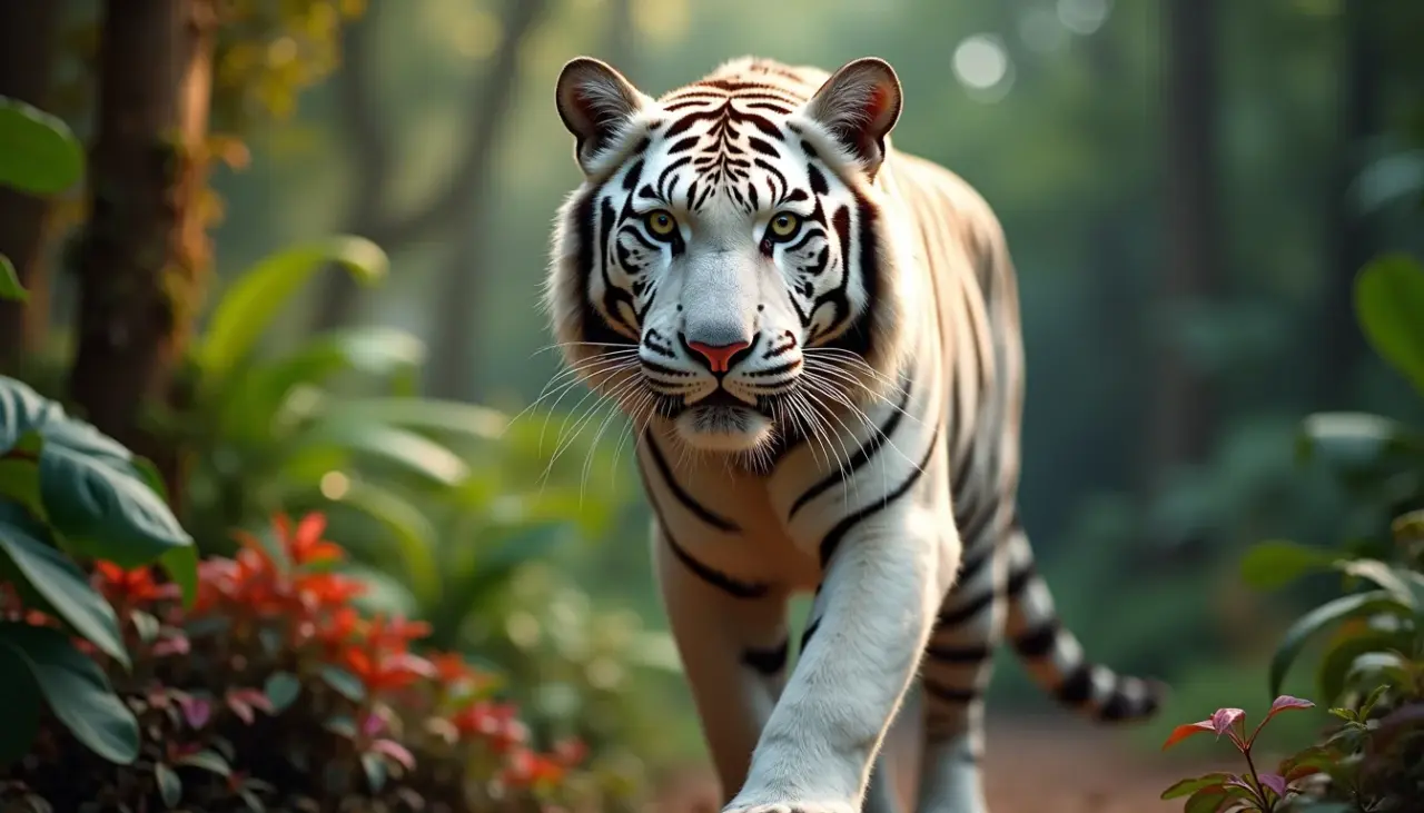 Tigre Branco: O segredo por trás da pelagem rara [Revelado]