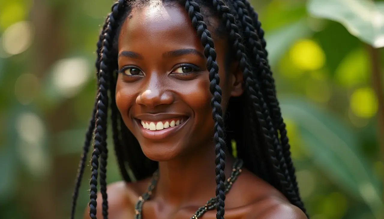 Tranças Box Braids: O guia definitivo com 15 estilos incríveis [2026]