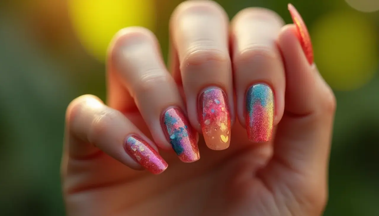 Unhas de gel decoradas: 7 segredos que ninguém te conta! (Descubra)