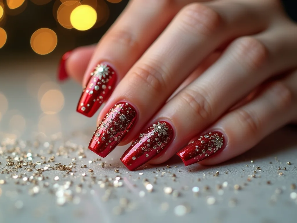 Unhas Decoradas Para O Natal: 5 Ideias Brilhantes Para 2026 Unhas Decoradas Para O Natal: 5 Ideias Brilhantes Para 2026