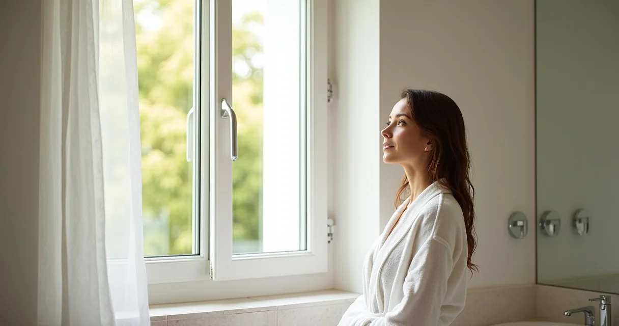 15 Ideias de Banheiro com Janela Maxim-Ar de Alumínio (Sem Mofo!) 15 Ideias de Banheiro com Janela Maxim-Ar de Alumínio (Sem Mofo!)