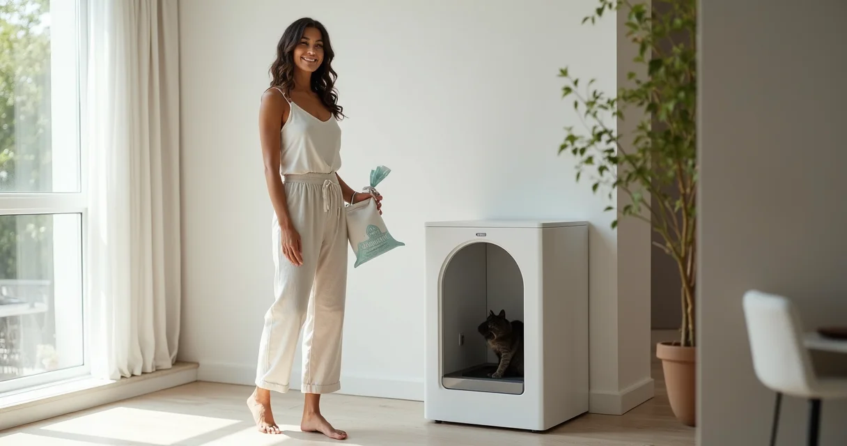 Banheiro de gato: como acabar com cheiro e areia pela casa Banheiro de gato: como acabar com cheiro e areia pela casa