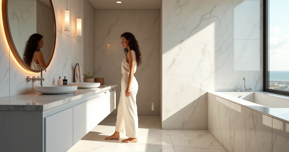 17 Ideias de Banheiro Pequeno Chique que Parecem o Dobro do Espaço 17 Ideias de Banheiro Pequeno Chique que Parecem o Dobro do Espaço