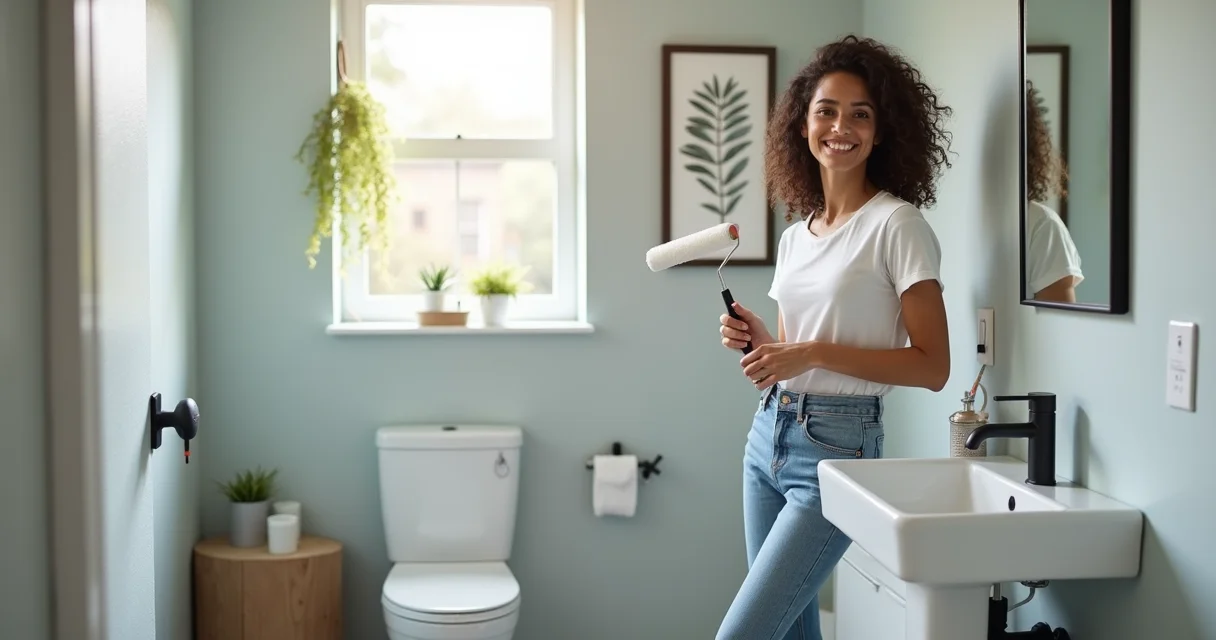 Banheiro pequeno reforma barata: transforme sem quebrar nada Banheiro pequeno reforma barata: transforme sem quebrar nada