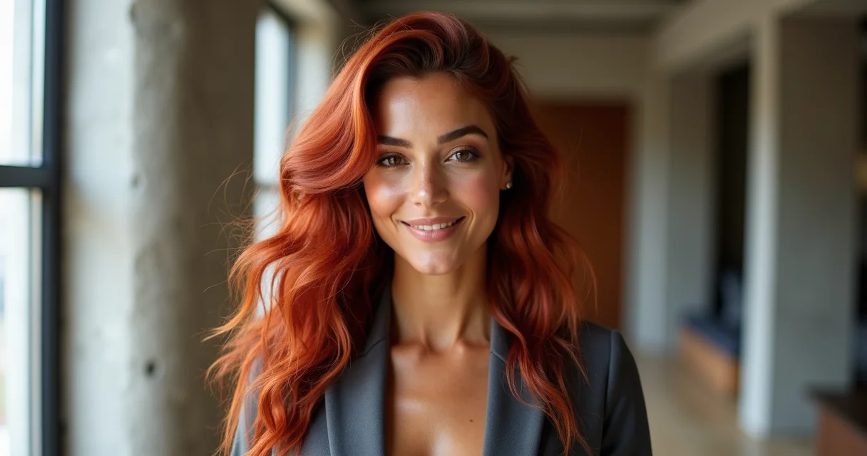 23 Ideias de Cabelo Ruivo Raiz Escura que Cortam a Manutenção pela Metade 23 Ideias de Cabelo Ruivo Raiz Escura que Cortam a Manutenção pela Metade