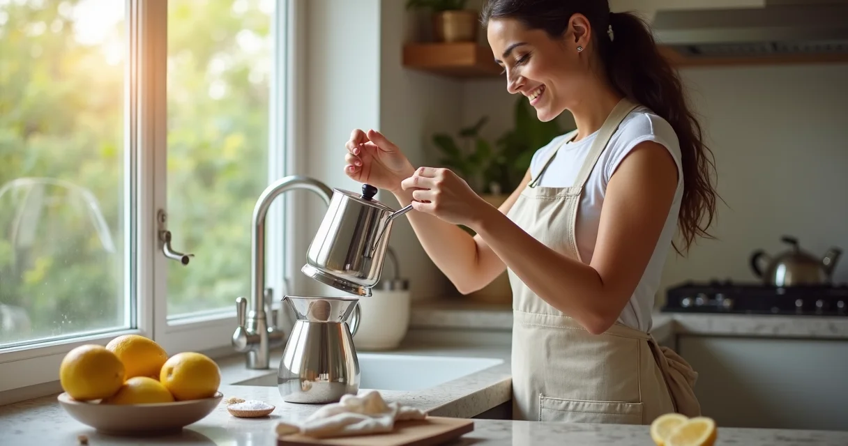 Como limpar a cafeteira italiana e acabar com o gosto ruim do café Como limpar a cafeteira italiana e acabar com o gosto ruim do café