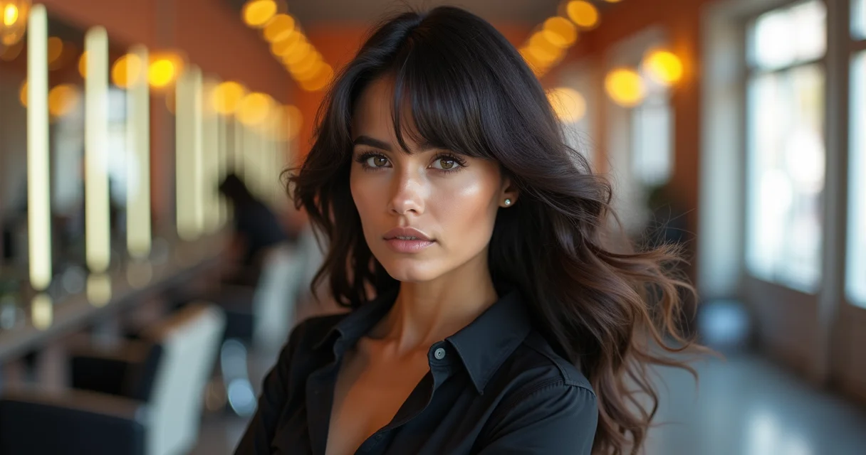 15 Ideias de Corte de Cabelo Feminino U com Franja para Volume Imediato 15 Ideias de Corte de Cabelo Feminino U com Franja para Volume Imediato