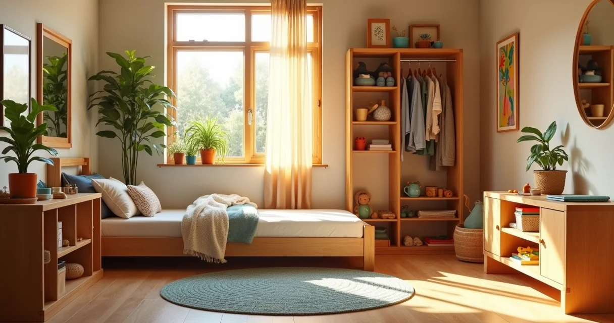 23 Ideias de Decoração de Quarto Montessoriano que Ensinam Autonomia 23 Ideias de Decoração de Quarto Montessoriano que Ensinam Autonomia