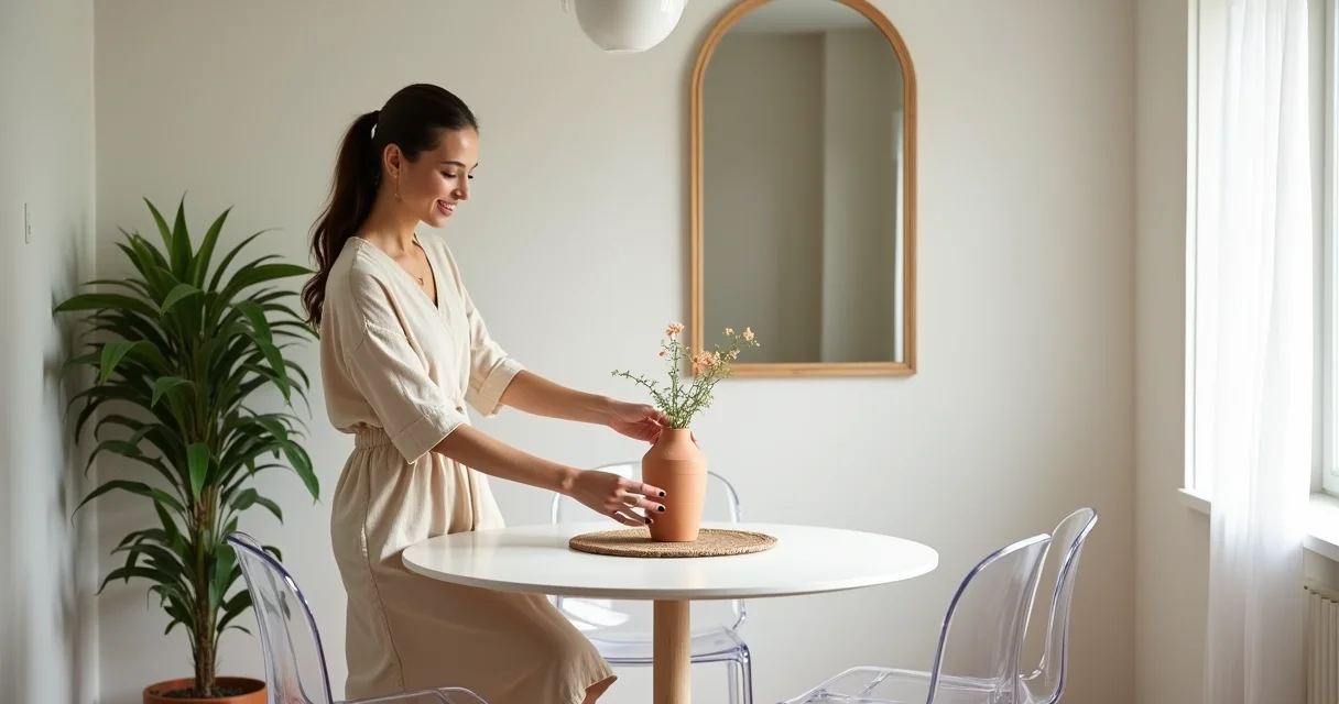 17 Ideias de Decoração de Sala Jantar Pequena que Enganam o Olho 17 Ideias de Decoração de Sala Jantar Pequena que Enganam o Olho