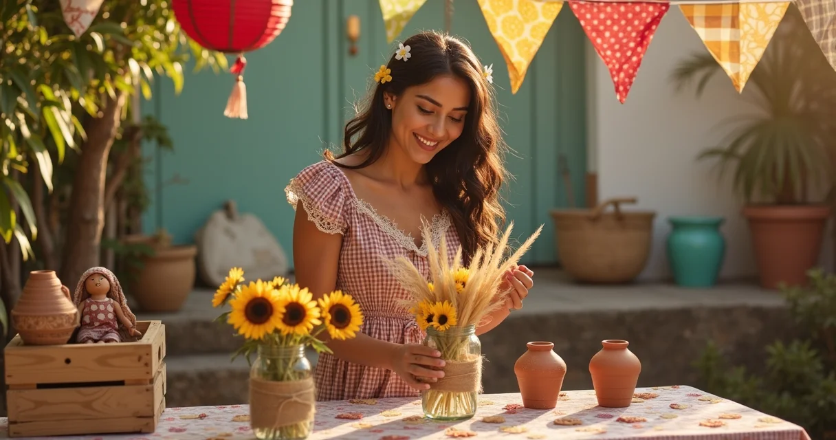 27 Ideias de Decoração Festa Junina Simples Barata Que Parecem Caras 27 Ideias de Decoração Festa Junina Simples Barata Que Parecem Caras