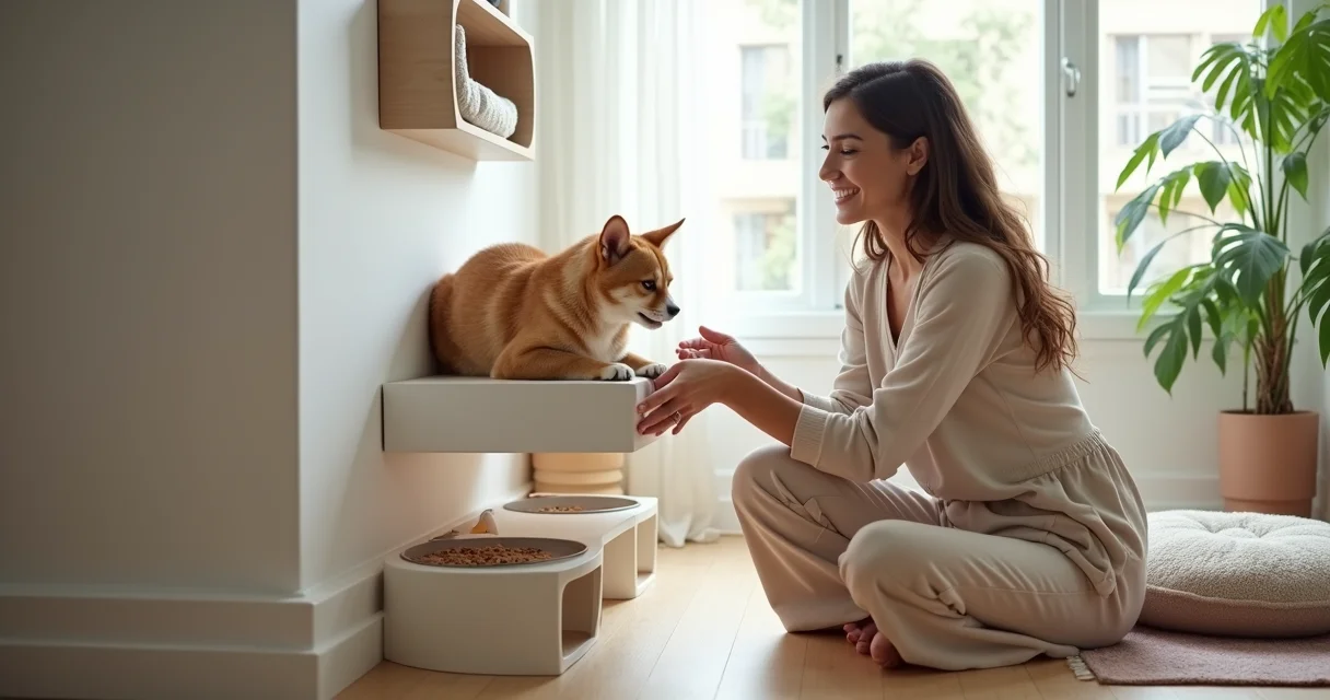 15 Ideias de Decoração para Pets que Transformam Apartamentos Pequenos 15 Ideias de Decoração para Pets que Transformam Apartamentos Pequenos