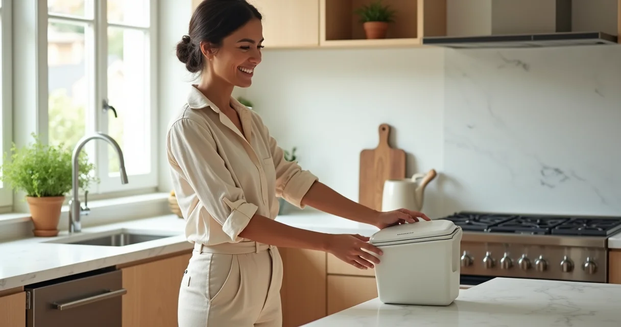 8 Ideias de Lixeira Embutida no Armário da Cozinha que Vão Revolucionar Seu Espaço 8 Ideias de Lixeira Embutida no Armário da Cozinha que Vão Revolucionar Seu Espaço