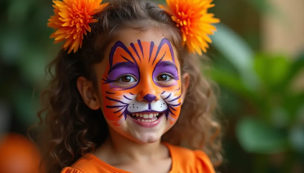 87 Ideias de Maquiagem Halloween Infantil Segura e Fácil [2026]